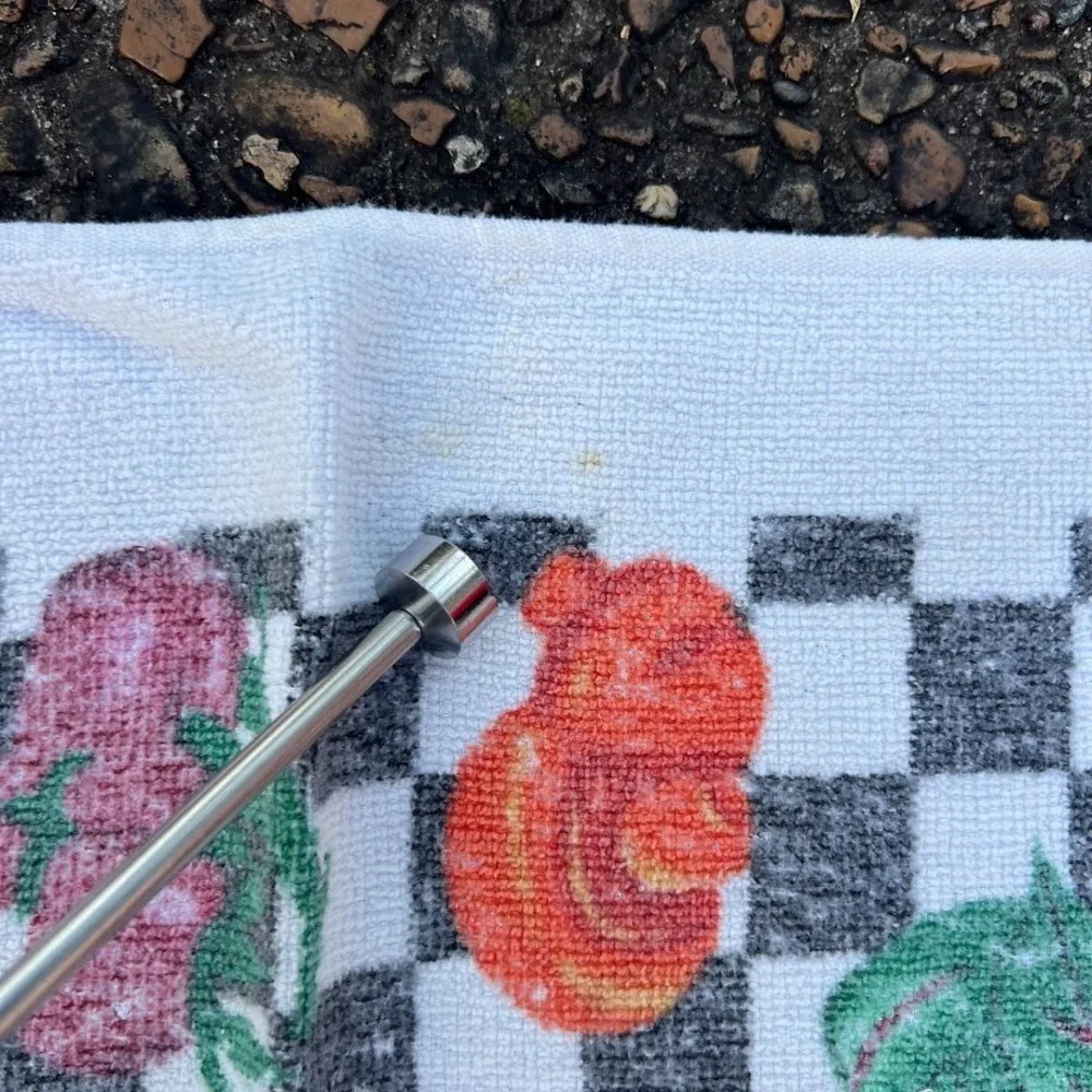 Vintage Vegetables Checkerboard‎ Retro Kitchen Dish Towel Set of 3